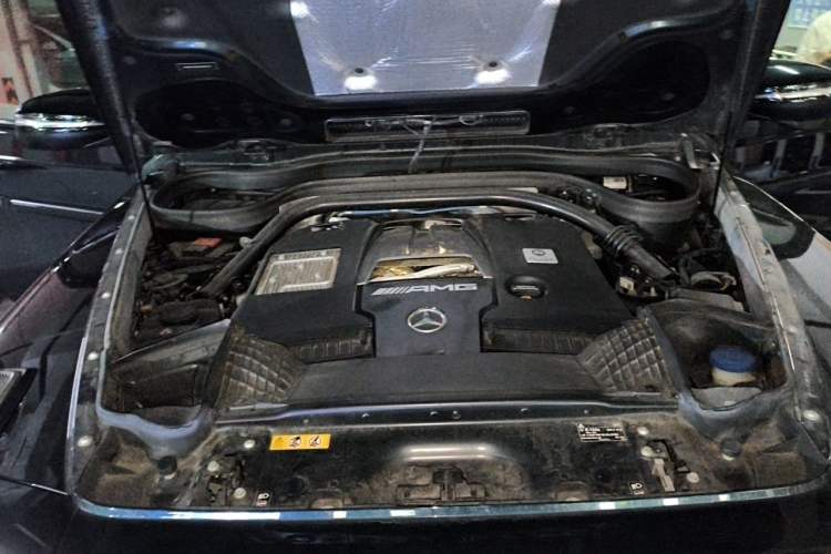 Used Mercedes-Benz G-Class AMG 2022 AMG G 63 Engine Bay