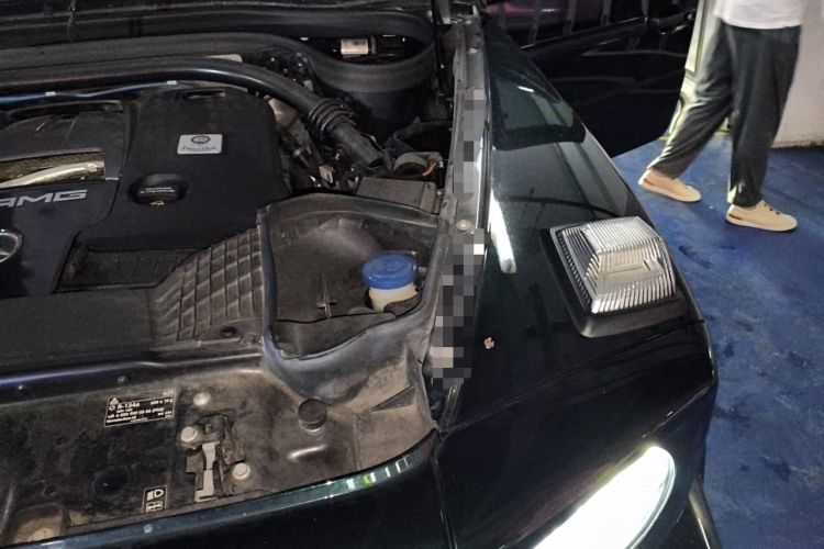 Used Mercedes-Benz G-Class AMG 2022 AMG G 63 Engine Bay Left