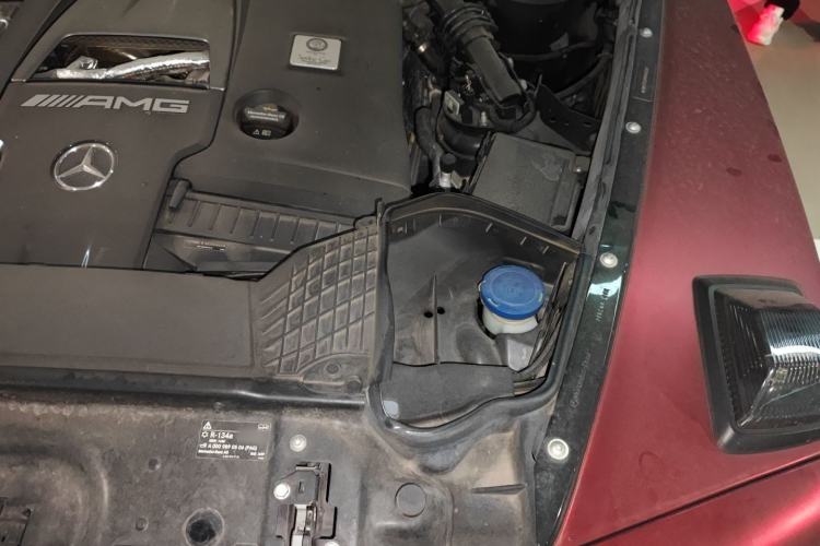 Used Mercedes-Benz G-Class AMG 2022 AMG G 63 Engine Bay Left