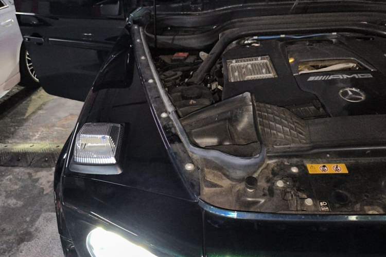 Used Mercedes-Benz G-Class AMG 2022 AMG G 63 Engine Bay Right