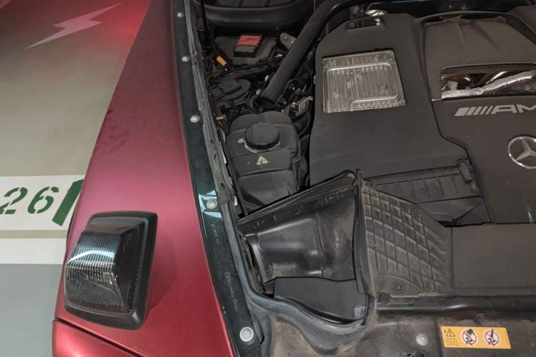 Used Mercedes-Benz G-Class AMG 2022 AMG G 63 Engine Bay Right