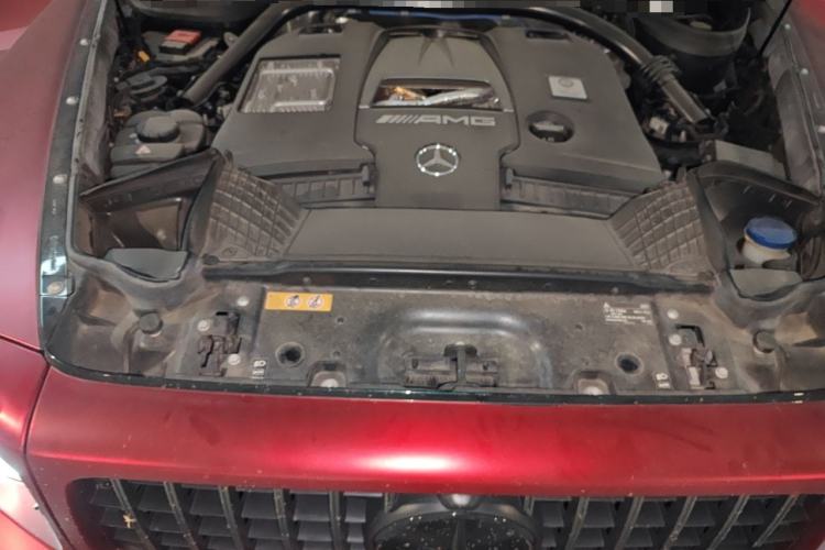 Used Mercedes-Benz G-Class AMG 2022 AMG G 63 Engine Bay