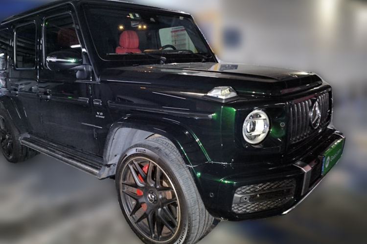 Used Mercedes-Benz G-Class AMG 2022 AMG G 63 Front Right 45 Deg