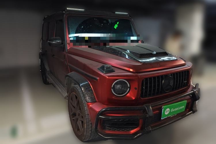 Used Mercedes-Benz G-Class AMG 2022 AMG G 63 Front Right 45 Deg