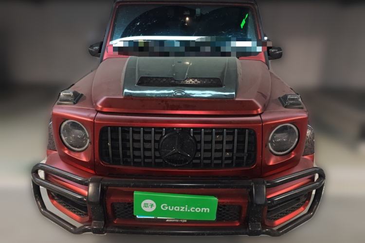 Used Mercedes-Benz G-Class AMG 2022 AMG G 63 Front