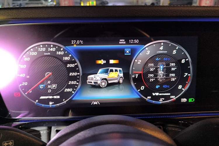 Used Mercedes-Benz G-Class AMG 2022 AMG G 63 Instrument Cluster