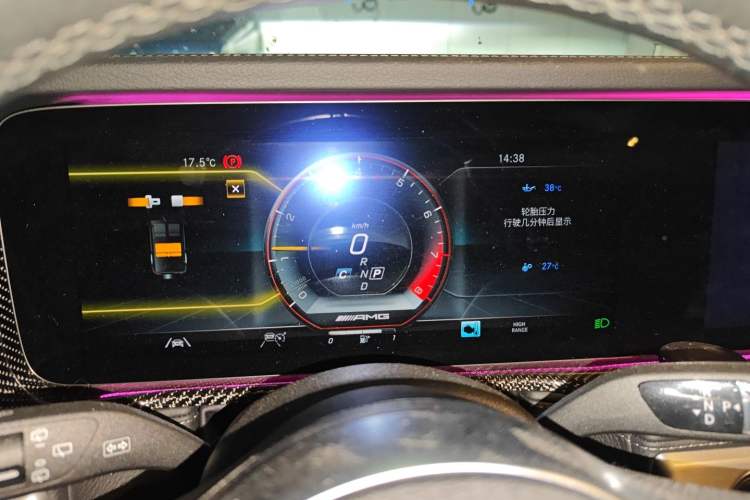 Used Mercedes-Benz G-Class AMG 2022 AMG G 63 Instrument Cluster