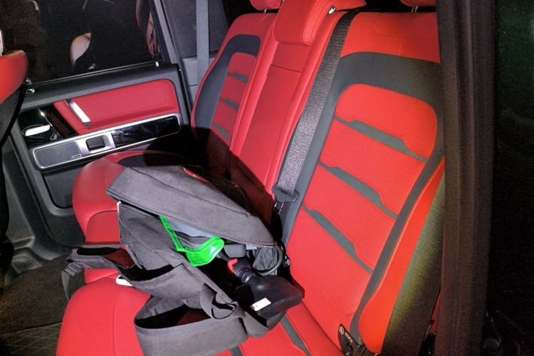 Used Mercedes-Benz G-Class AMG 2022 AMG G 63 Left Rear Seat