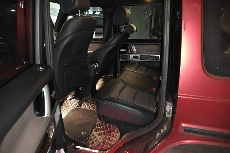 Used Mercedes-Benz G-Class AMG 2022 AMG G 63 Left Rear Seat