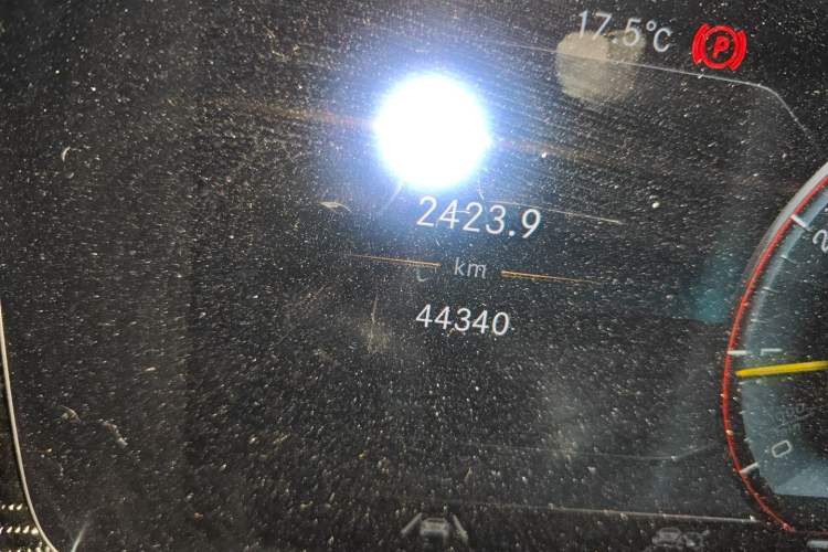 Used Mercedes-Benz G-Class AMG 2022 AMG G 63 Odometer Close Up