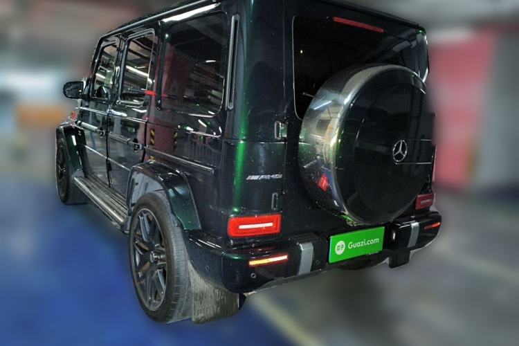 Used Mercedes-Benz G-Class AMG 2022 AMG G 63 Rear Left 45 Deg