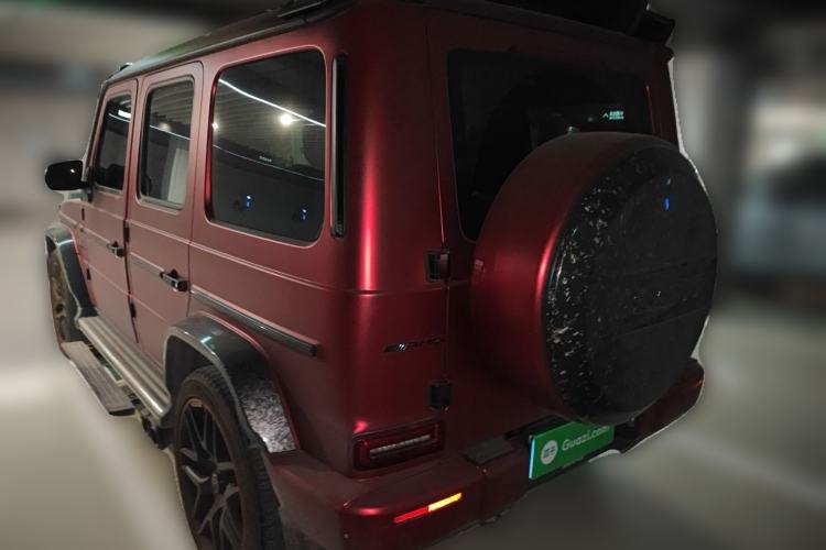 Used Mercedes-Benz G-Class AMG 2022 AMG G 63 Rear Left 45 Deg