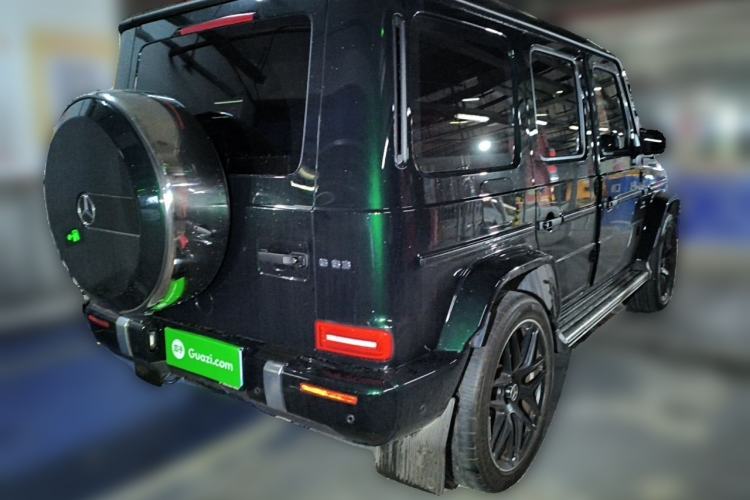 Used Mercedes-Benz G-Class AMG 2022 AMG G 63 Rear Right 45 Deg