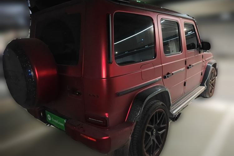 Used Mercedes-Benz G-Class AMG 2022 AMG G 63 Rear Right 45 Deg