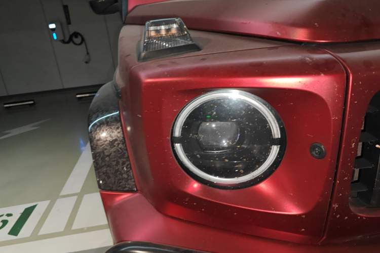 Used Mercedes-Benz G-Class AMG 2022 AMG G 63 Right Front Headlight