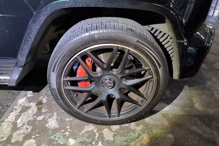 Used Mercedes-Benz G-Class AMG 2022 AMG G 63 Right Front Wheel Hub
