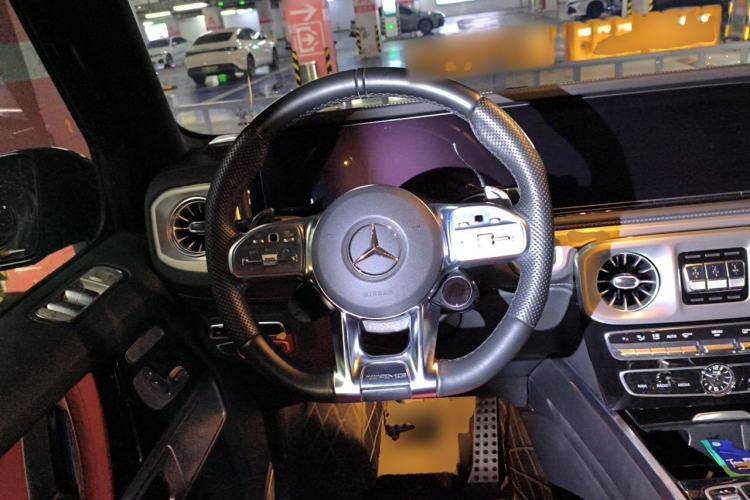 Used Mercedes-Benz G-Class AMG 2022 AMG G 63 Steering Wheel