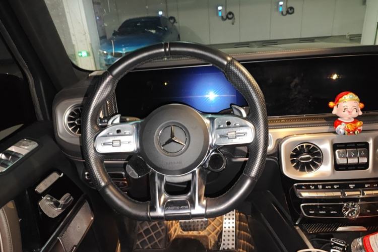 Used Mercedes-Benz G-Class AMG 2022 AMG G 63 Steering Wheel
