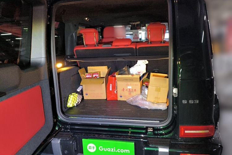 Used Mercedes-Benz G-Class AMG 2022 AMG G 63 Trunk