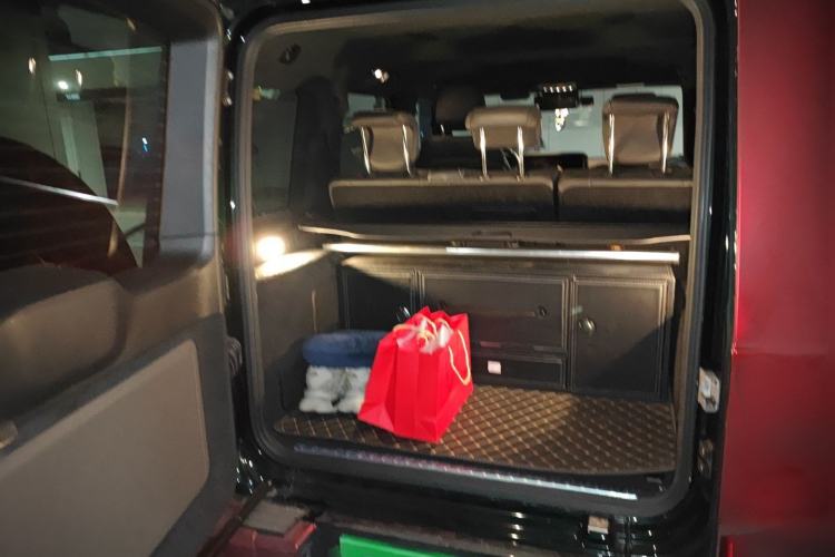 Used Mercedes-Benz G-Class AMG 2022 AMG G 63 Trunk