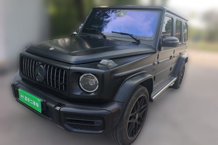 Używany Mercedes-Benz G-Class AMG 2022 AMG G 63 Guazi used car, China used car export, Used car for sale, Used cars, Cheapest cars for sale