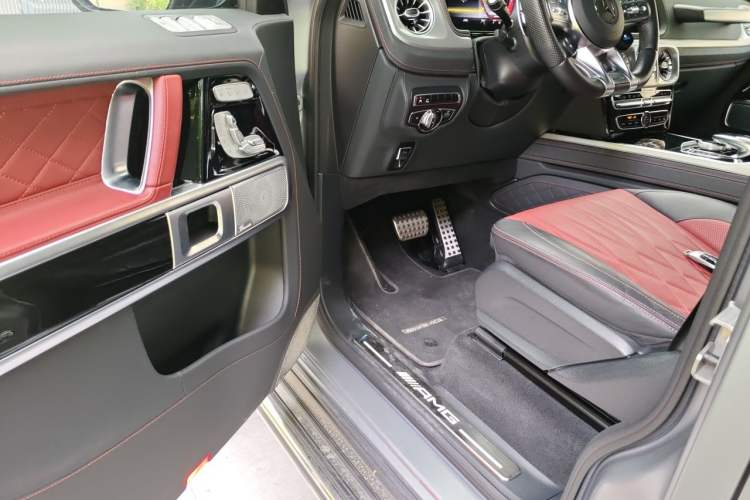 Used Mercedes-Benz G-Class AMG 2022 AMG G 63 Driver Seat