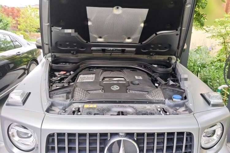 Used Mercedes-Benz G-Class AMG 2022 AMG G 63 Engine Bay