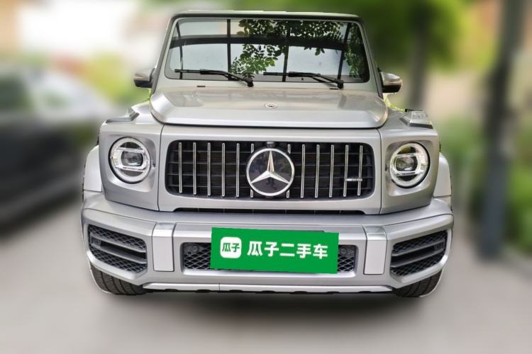 Used Mercedes-Benz G-Class AMG 2022 AMG G 63 Front