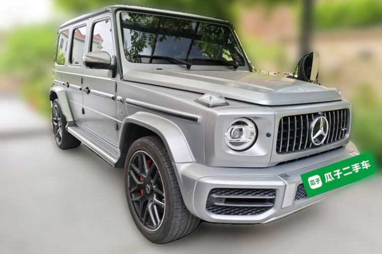 Used Mercedes-Benz G-Class AMG 2022 AMG G 63 Front Right 45 Deg