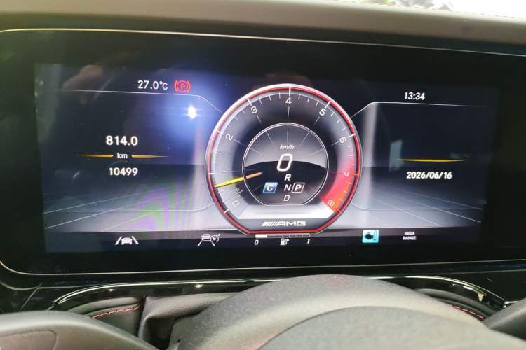 Used Mercedes-Benz G-Class AMG 2022 AMG G 63 Instrument Cluster