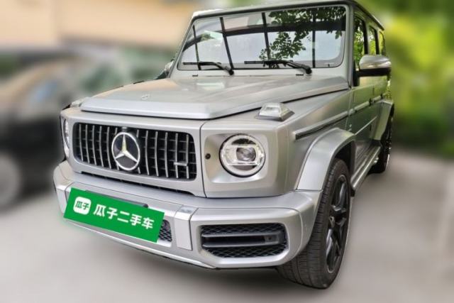 Used Mercedes-Benz G-Class AMG 2022 AMG G 63