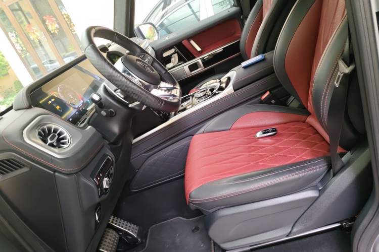 Used Mercedes-Benz G-Class AMG 2022 AMG G 63 Left Front Seat