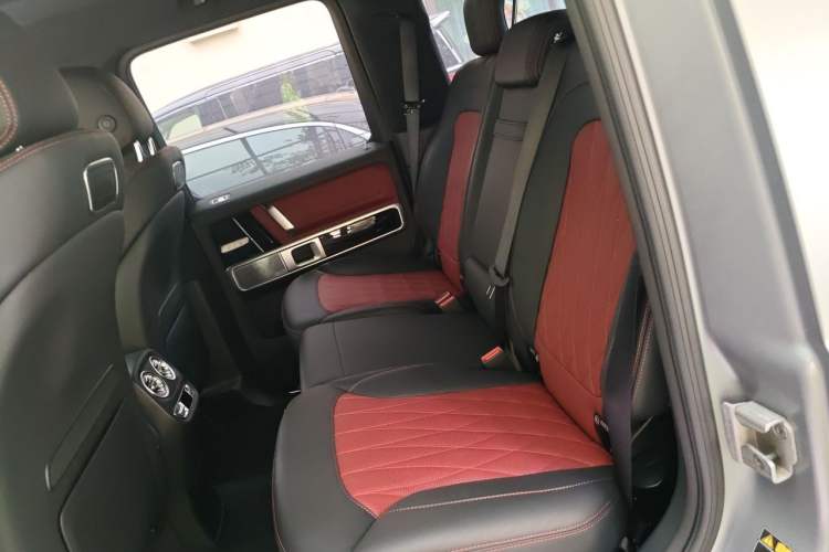 Used Mercedes-Benz G-Class AMG 2022 AMG G 63 Left Rear Seat