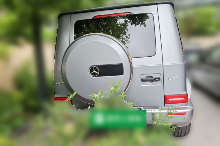 Used Mercedes-Benz G-Class AMG 2022 AMG G 63 Rear