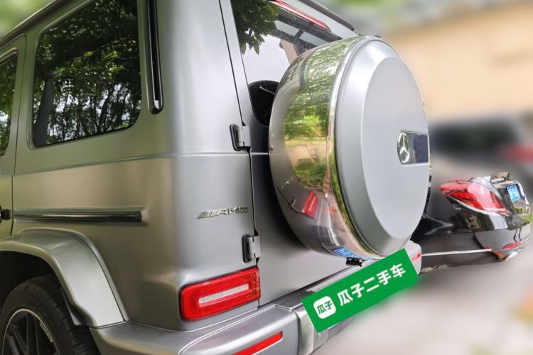 Used Mercedes-Benz G-Class AMG 2022 AMG G 63 Rear Left 45 Deg