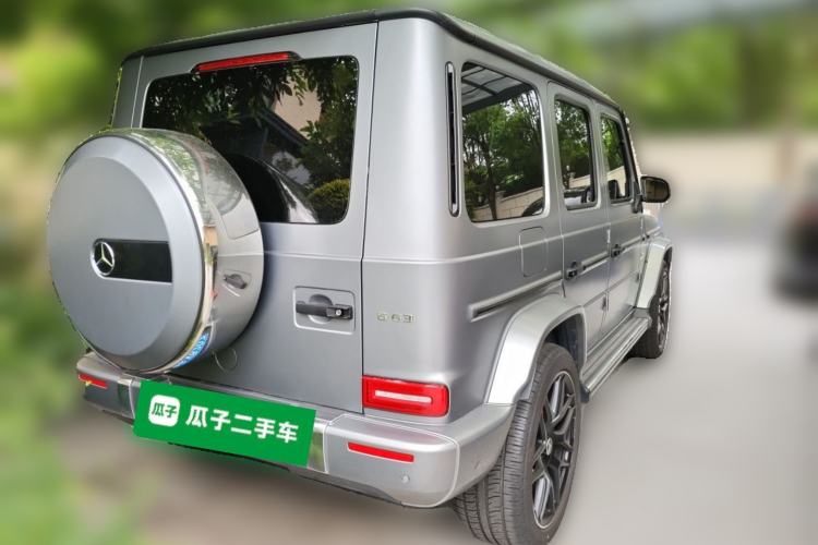 Used Mercedes-Benz G-Class AMG 2022 AMG G 63 Rear Right 45 Deg