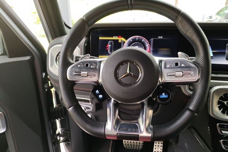 Used Mercedes-Benz G-Class AMG 2022 AMG G 63 Steering Wheel