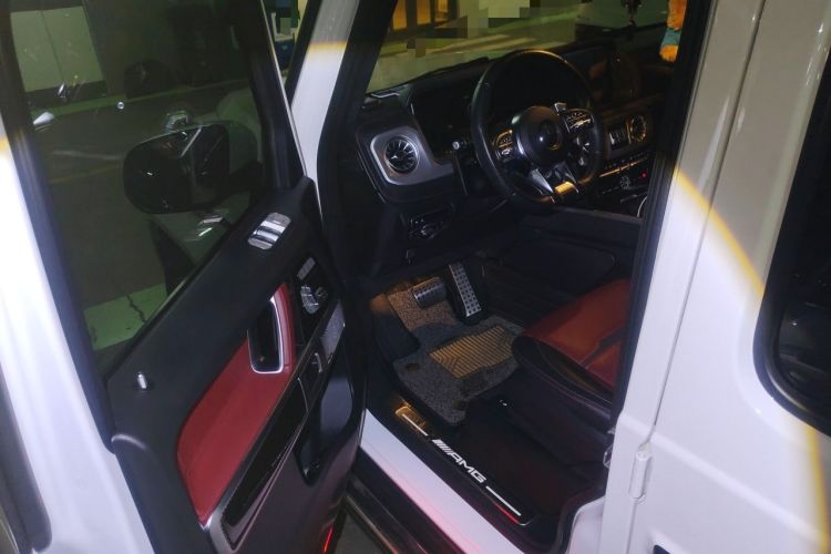 Used Mercedes-Benz G-Class AMG 2022 AMG G 63 Driver Seat