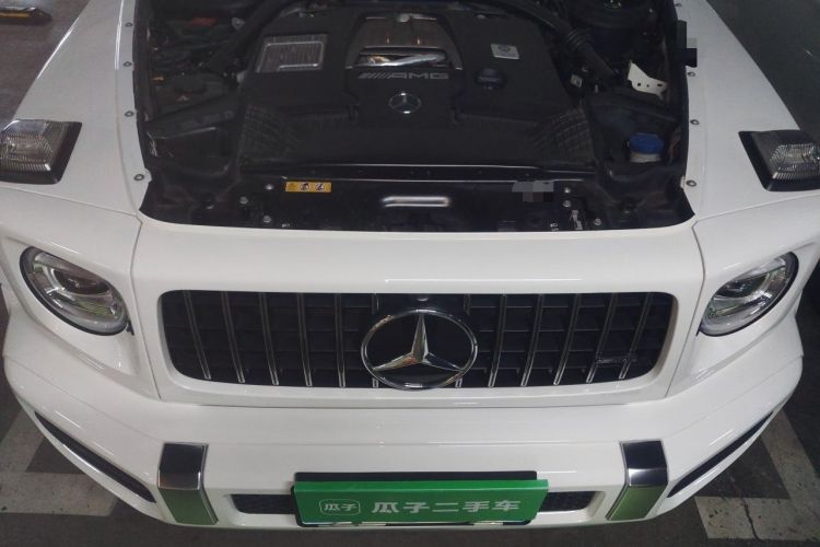 Used Mercedes-Benz G-Class AMG 2022 AMG G 63 Engine Bay
