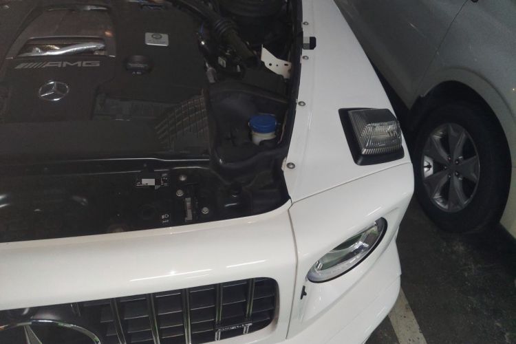 Used Mercedes-Benz G-Class AMG 2022 AMG G 63 Engine Bay Left