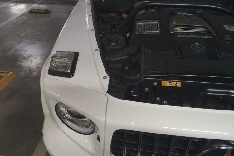 Used Mercedes-Benz G-Class AMG 2022 AMG G 63 Engine Bay Right