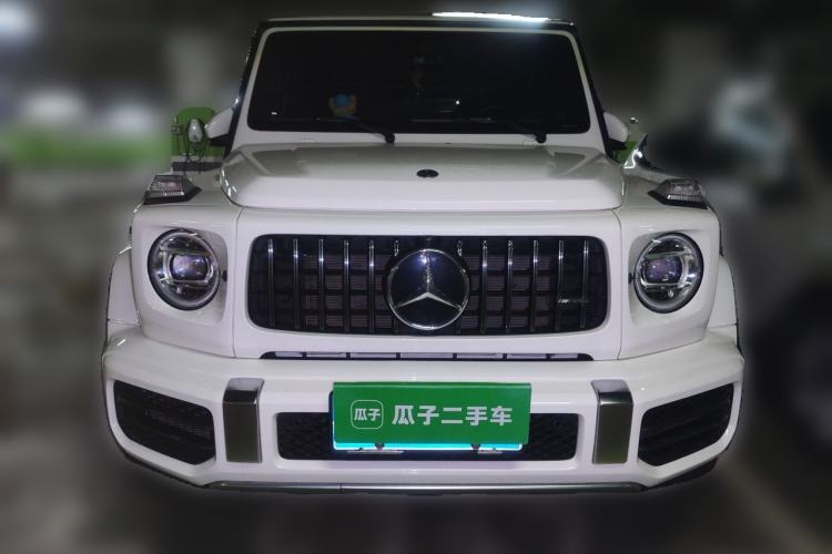 Used Mercedes-Benz G-Class AMG 2022 AMG G 63 Front