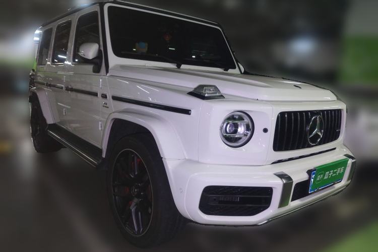Used Mercedes-Benz G-Class AMG 2022 AMG G 63 Front Right 45 Deg
