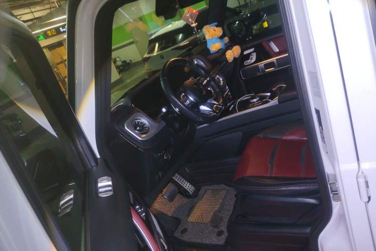 Used Mercedes-Benz G-Class AMG 2022 AMG G 63 Left Front Seat