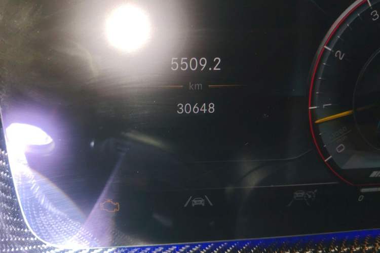 Used Mercedes-Benz G-Class AMG 2022 AMG G 63 Odometer Close Up