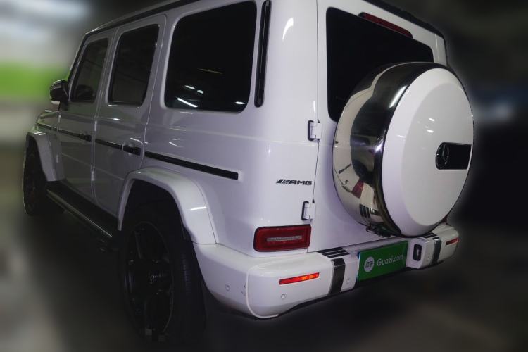 Used Mercedes-Benz G-Class AMG 2022 AMG G 63 Rear Left 45 Deg