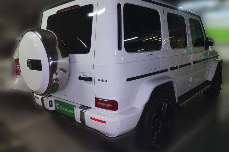 Used Mercedes-Benz G-Class AMG 2022 AMG G 63 Rear Right 45 Deg