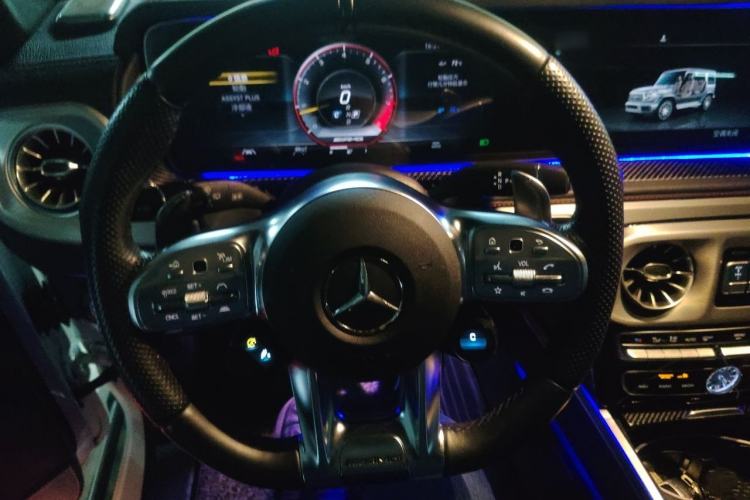 Used Mercedes-Benz G-Class AMG 2022 AMG G 63 Steering Wheel