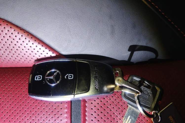 Used Mercedes-Benz G-Class AMG 2022 AMG G 63 Vehicle Key