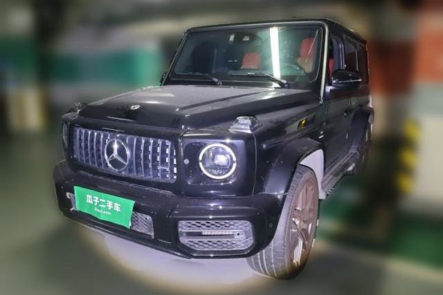Used Mercedes-Benz G-Class AMG 2023 AMG G 63